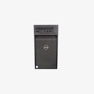 Dell Precision T3630-front-flip Dell Precision T3630-front-flip